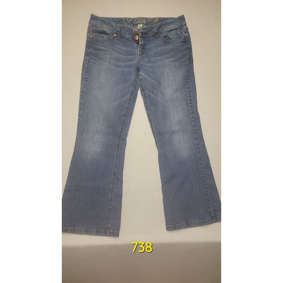 refuge Denim - Refuge Pop Starlet Womens Flare Jeans size 12S